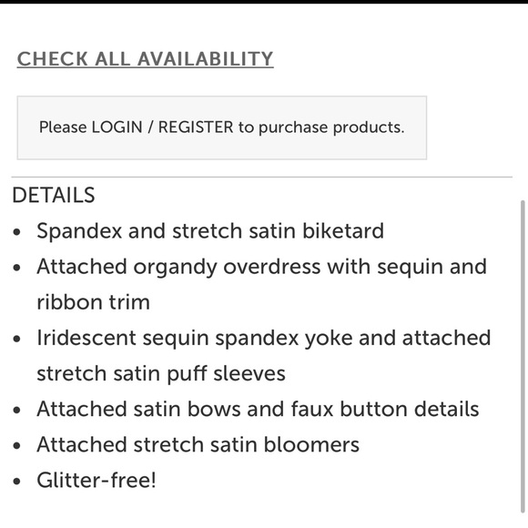 REVOLUTION UEC Girls Size MC (7/8 Medium) Pink Dance Costume “Lullaby” Style - Picture 4 of 17